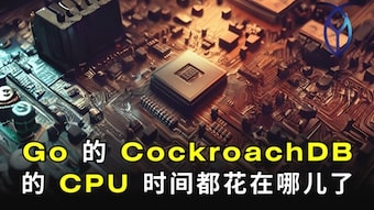CPU 時間是如何耗費在 Go 的 CockroachDB 中的（使用 OpenResty XRay）