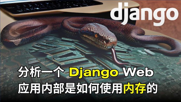 Python 的 Django 應用內部是如何使用記憶體的（使用 OpenResty XRay）