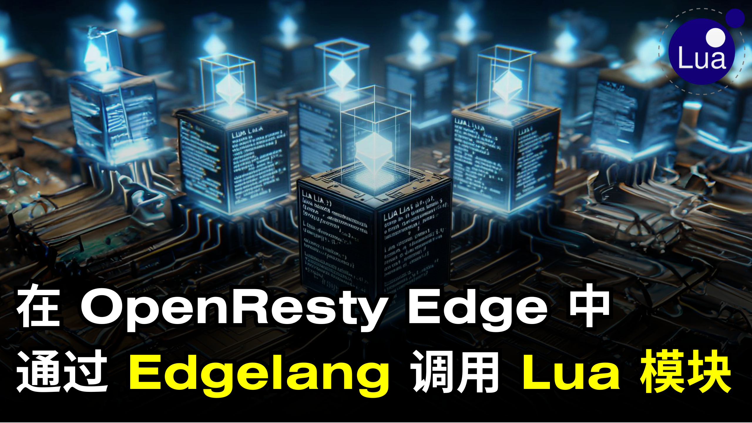 在 OpenResty Edge 中透過 Edgelang 呼叫 Lua 模組