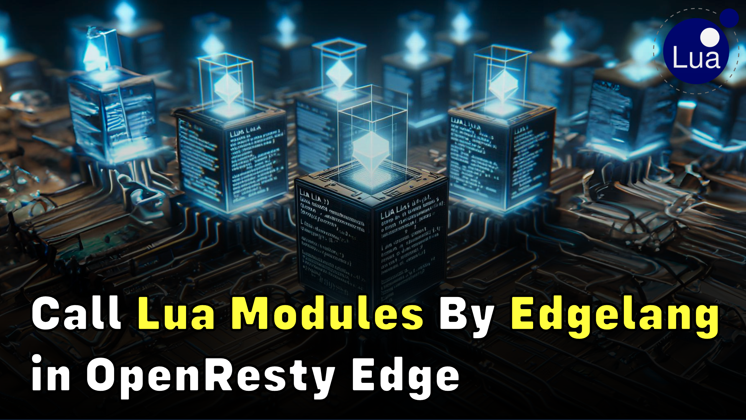 Call Lua modules by Edgelang in OpenResty Edge