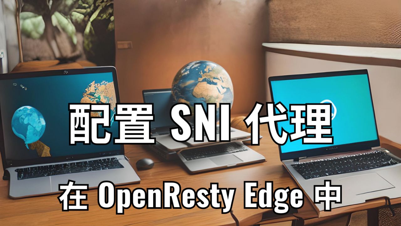 在 OpenResty Edge 中配置 SNI 代理