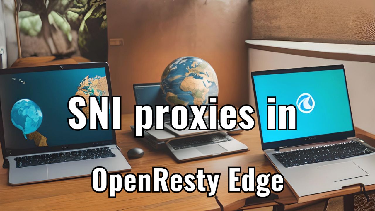 Configuring SNI proxies in OpenResty Edge