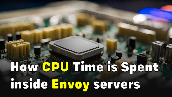 How CPU Time is Spent inside Envoy Servers (using OpenResty XRay)