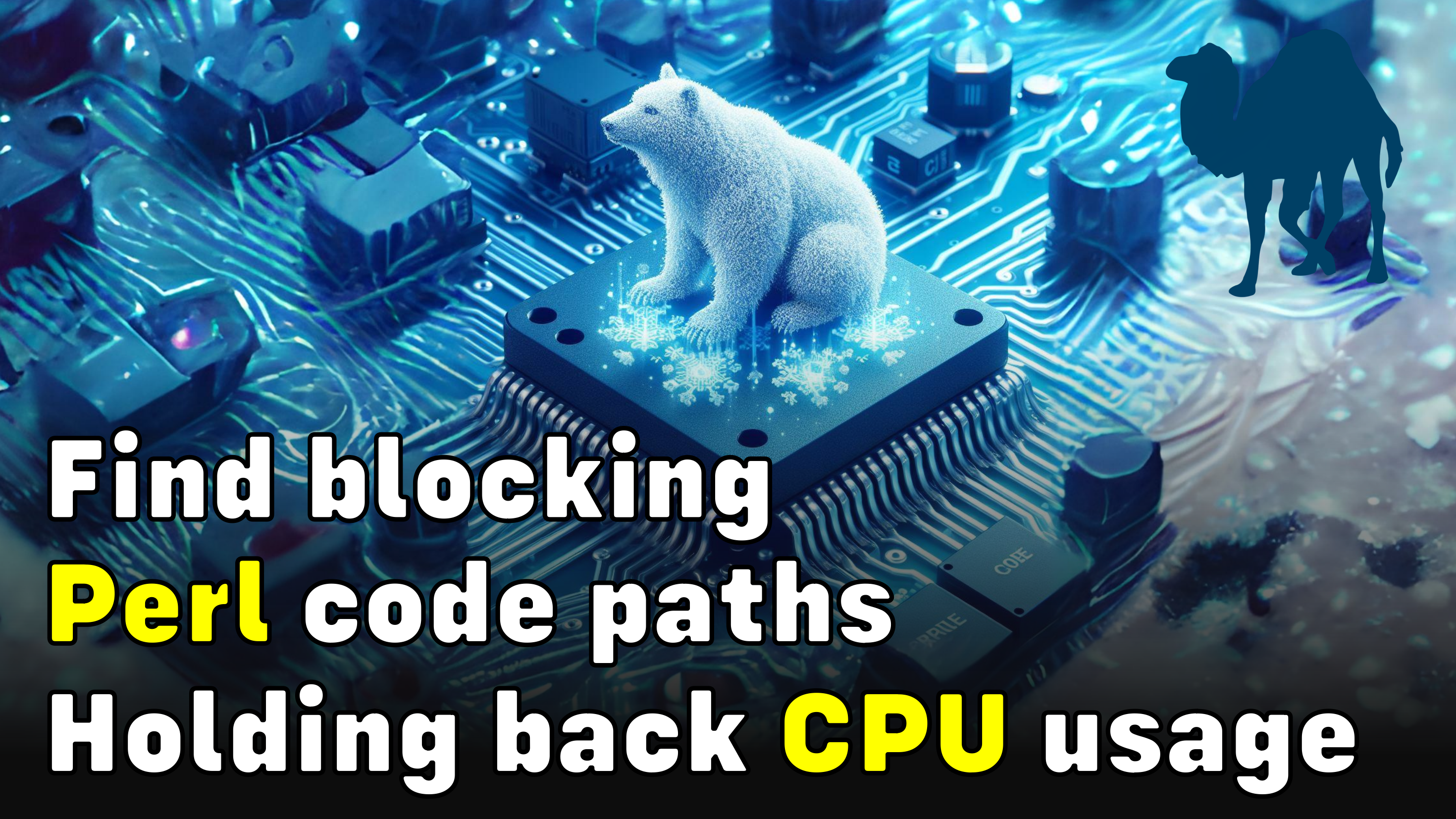 Find Blocking Perl Code Paths Holding back CPU Usage (Using OpenResty XRay)