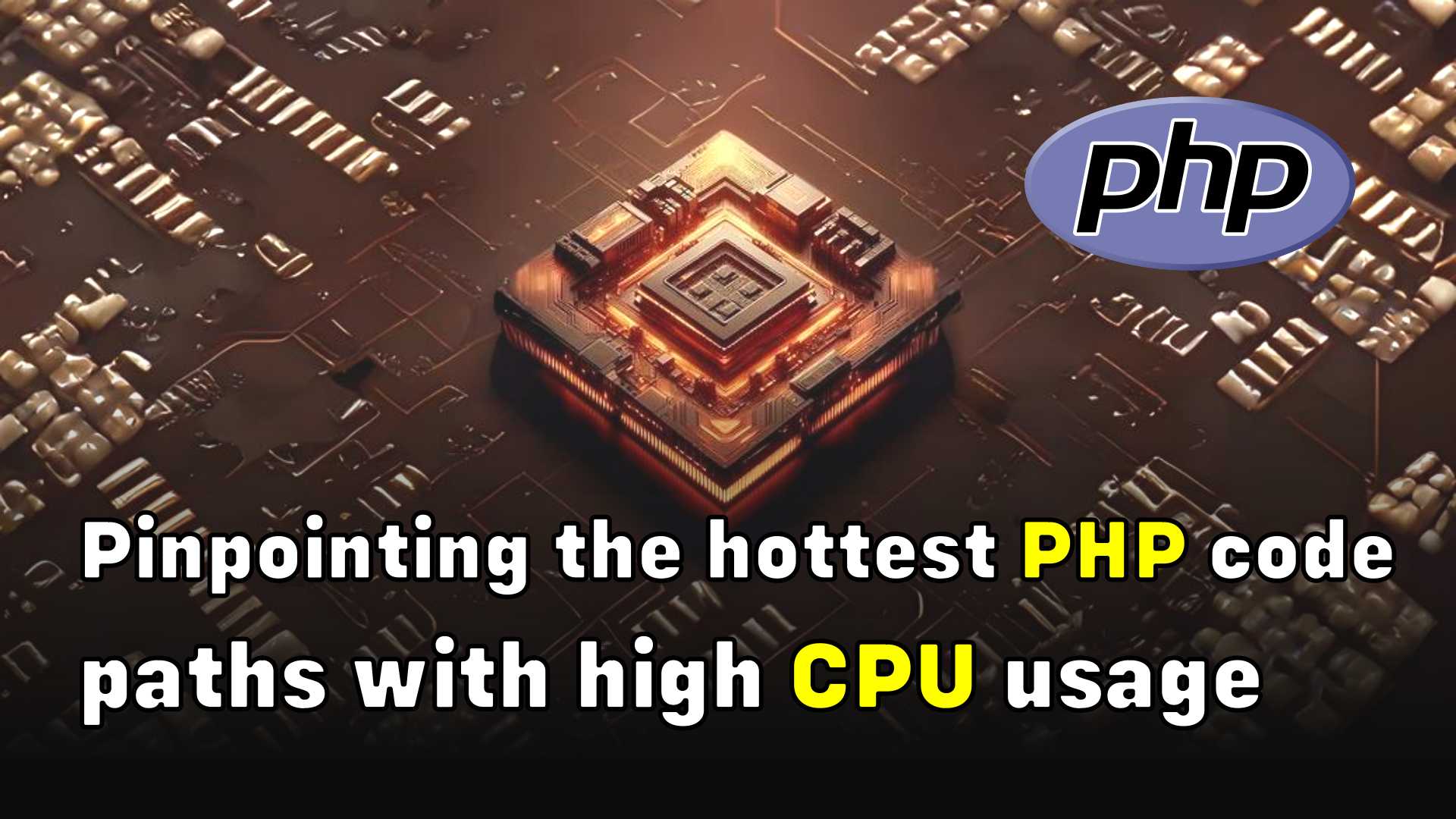 Pinpointing the hottest PHP code paths with high CPU usage (using OpenResty XRay)