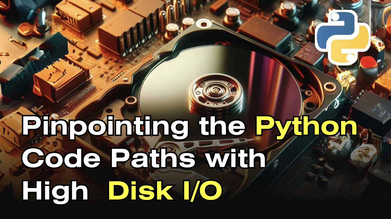 Pinpointing the Python Code Paths with High Disk I/O (using OpenResty XRay)