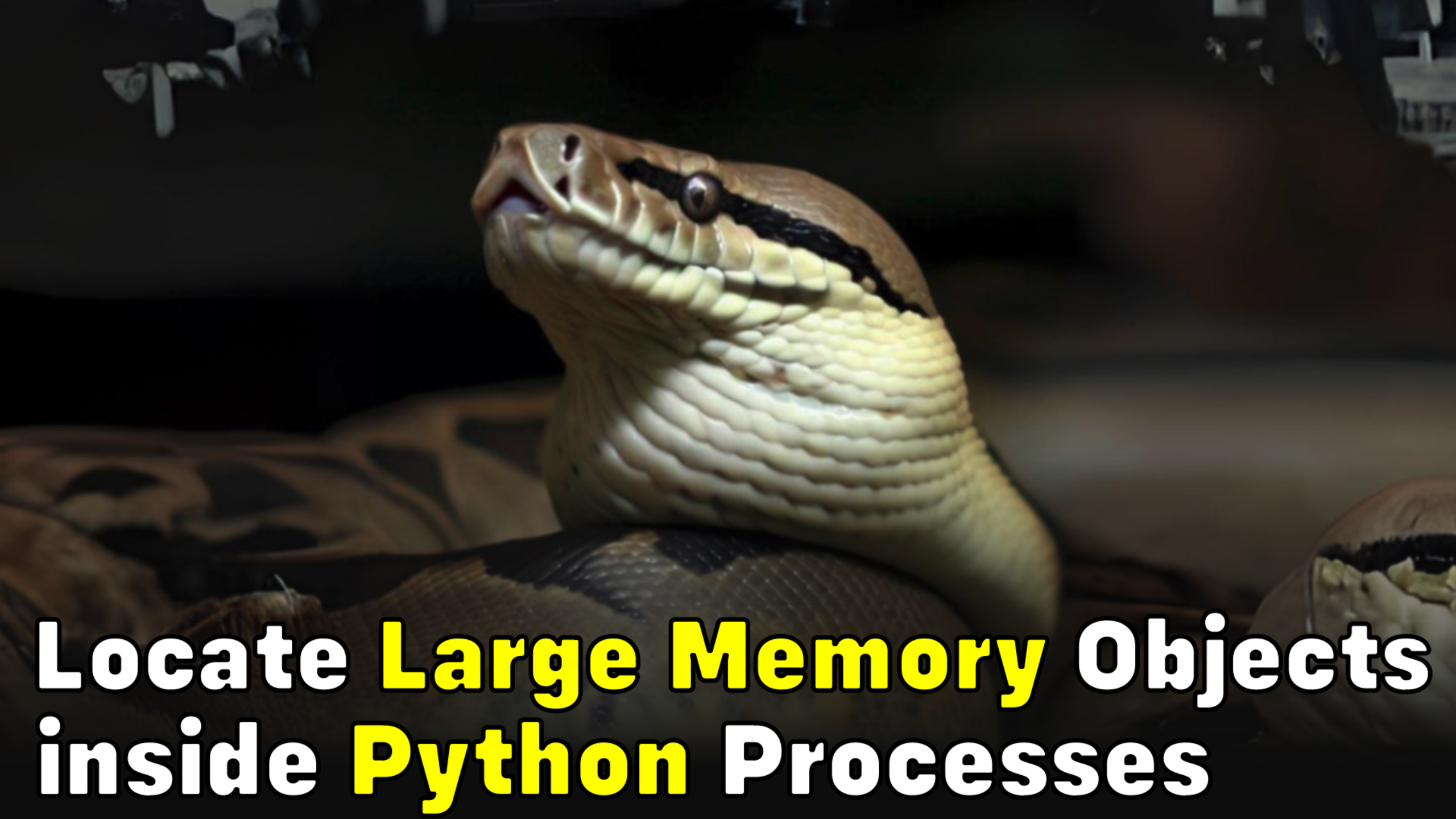 Find the largest Python objects or values taking the most RAM (using OpenResty XRay)