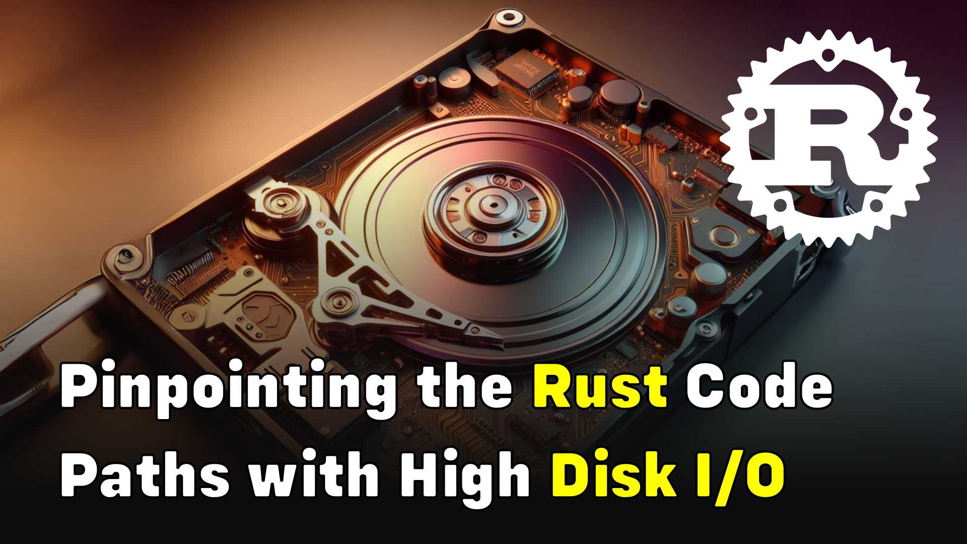Pinpointing the Hottest Rust Code Paths with High Disk I/O (using OpenResty XRay)