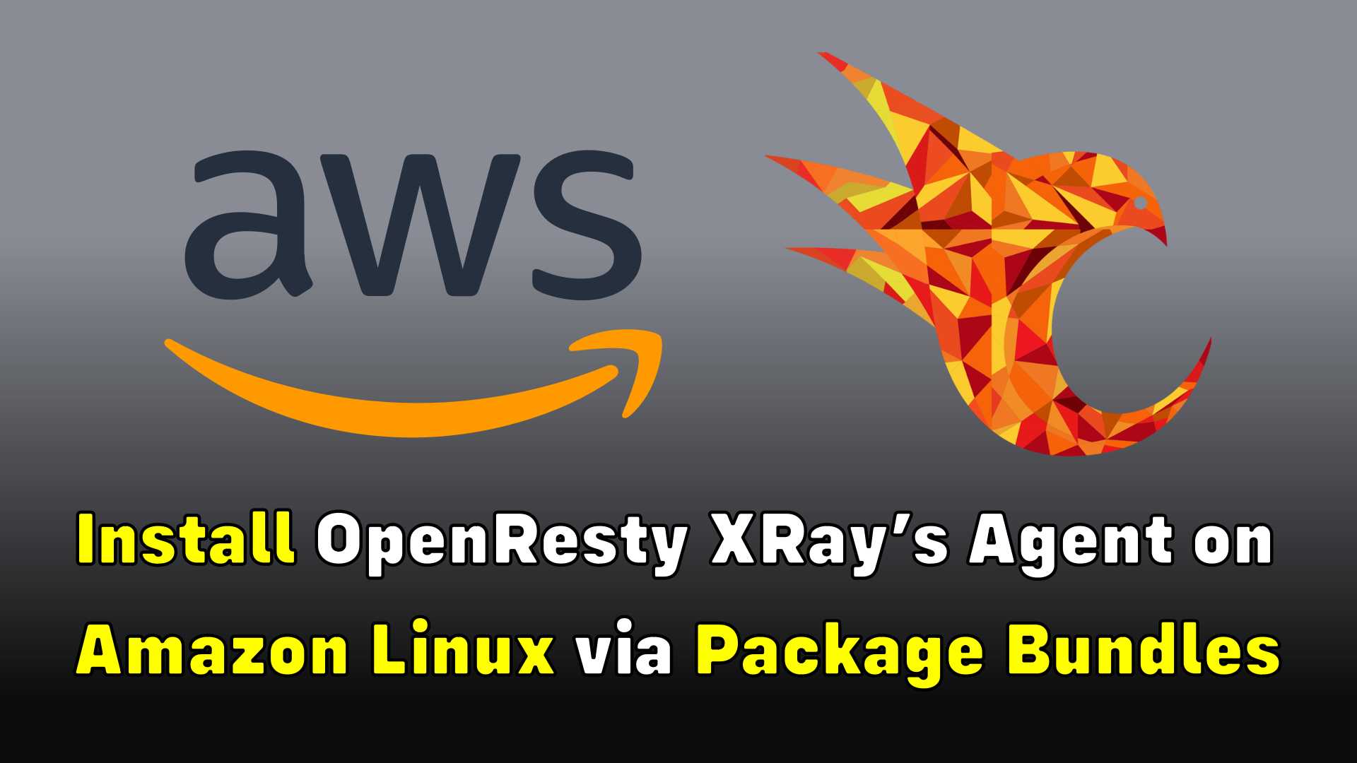 Install OpenResty XRay’s Agents on Amazon Linux via Package Bundles