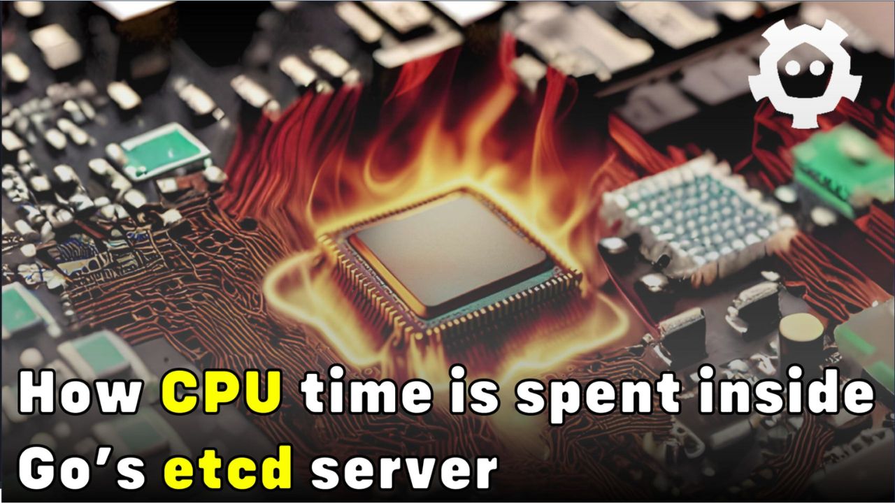 How CPU time is spent inside Go's etcd server (using OpenResty XRay)