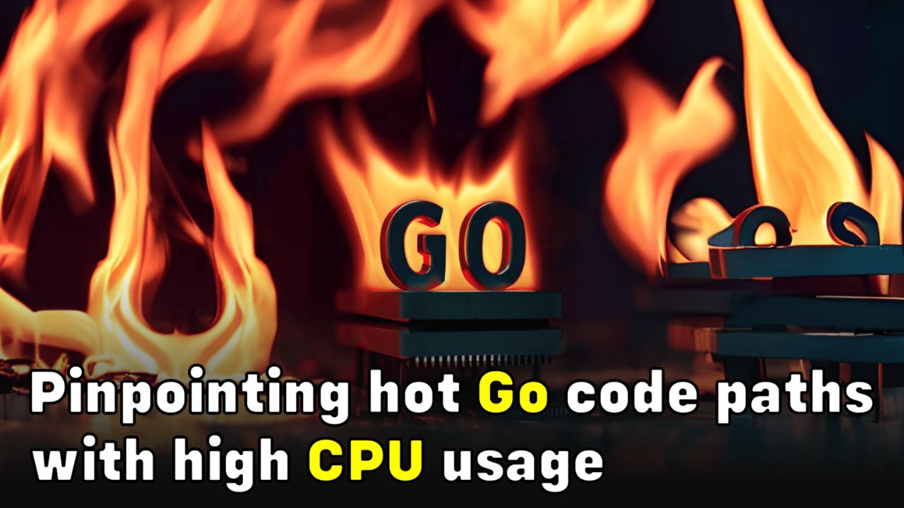 Pinpointing the hottest Go code paths with high CPU usage (using OpenResty XRay)