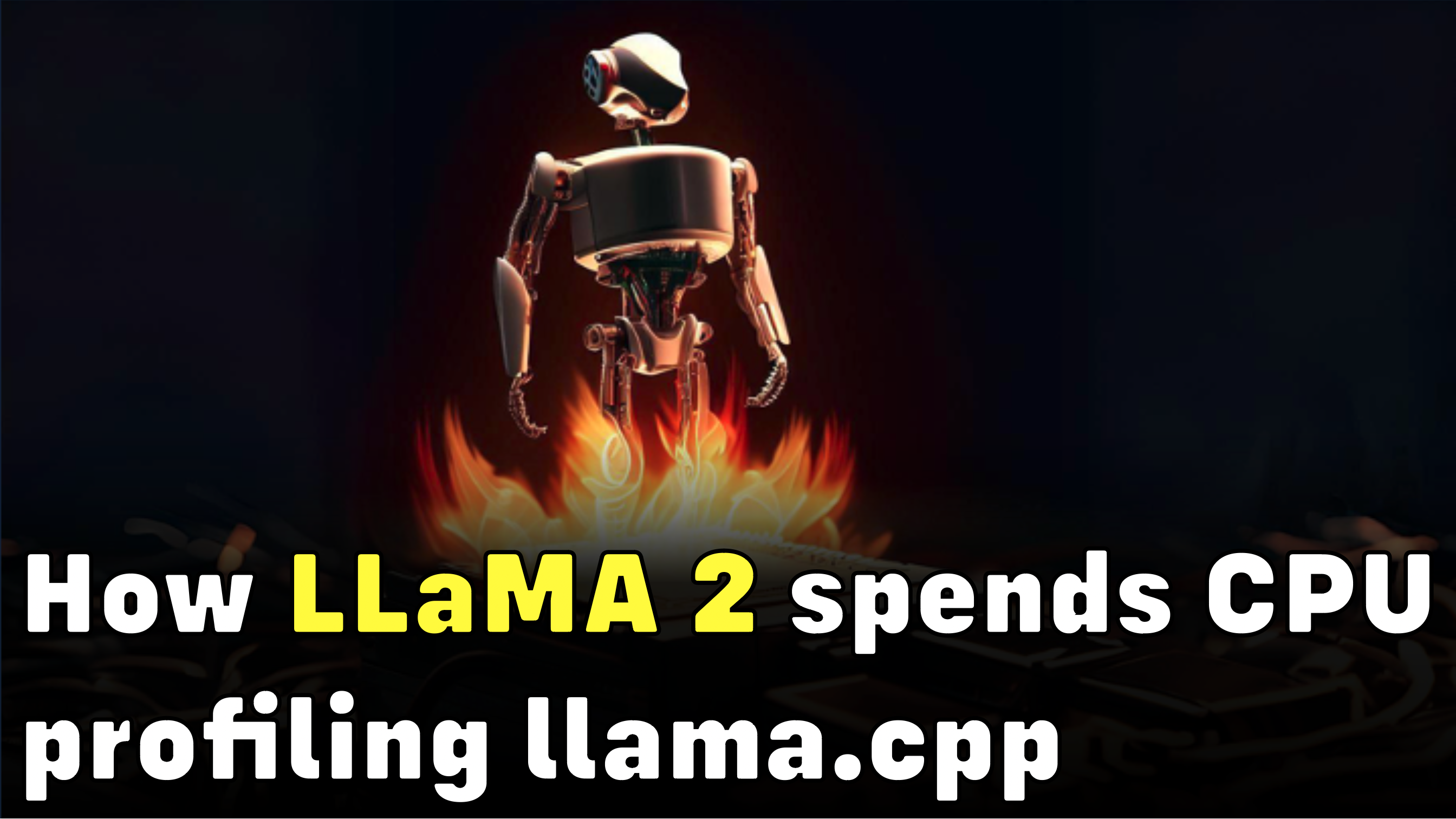 How CPU time is spent inside llama.cpp + LLaMA2 (using OpenResty XRay) How CPU time is spent inside llama.cpp + LLaMA2 (using OpenResty XRay)