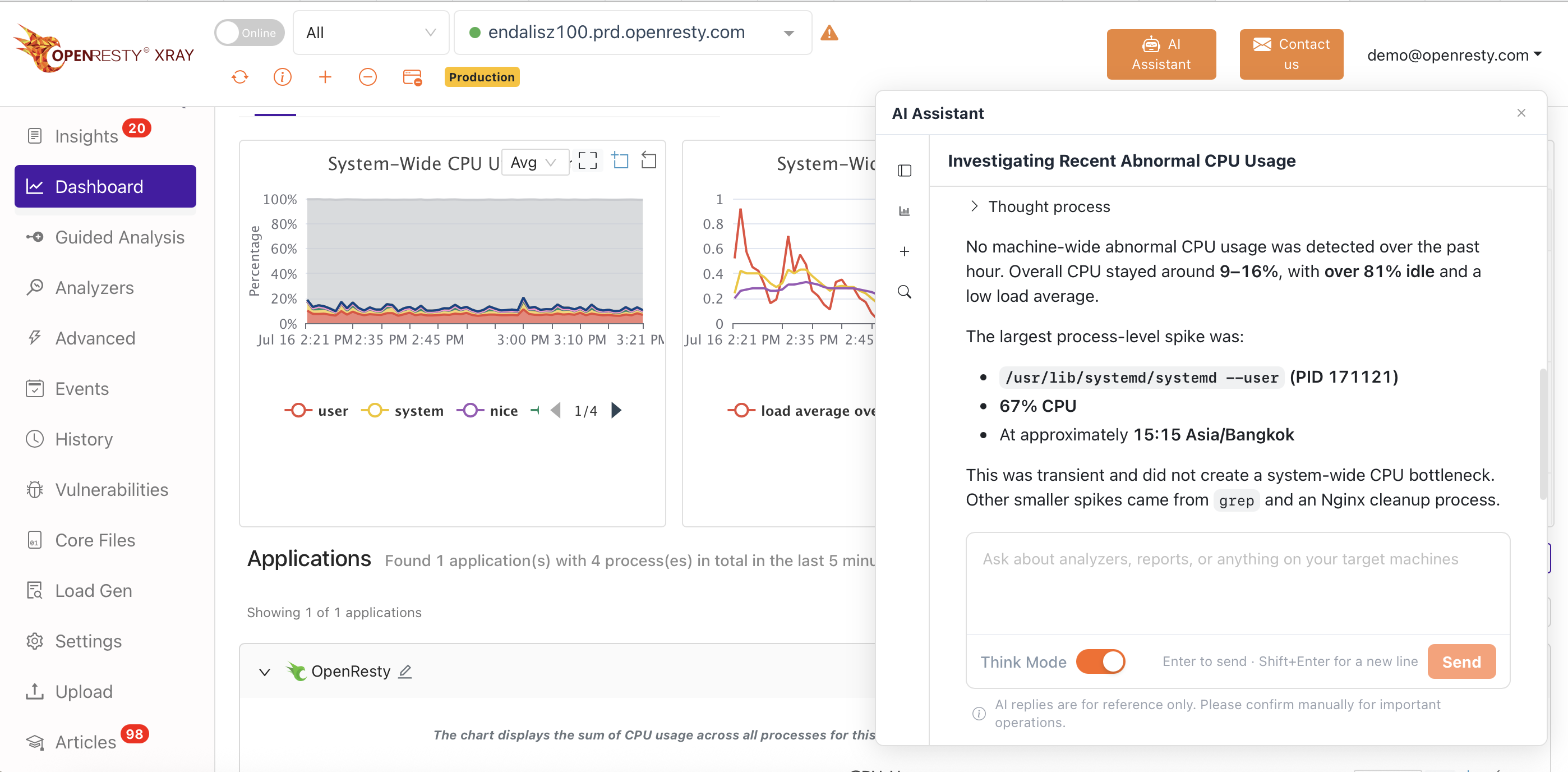 OpenResty XRay AI Assistant: Making Every Piece of Analysis Data Speak